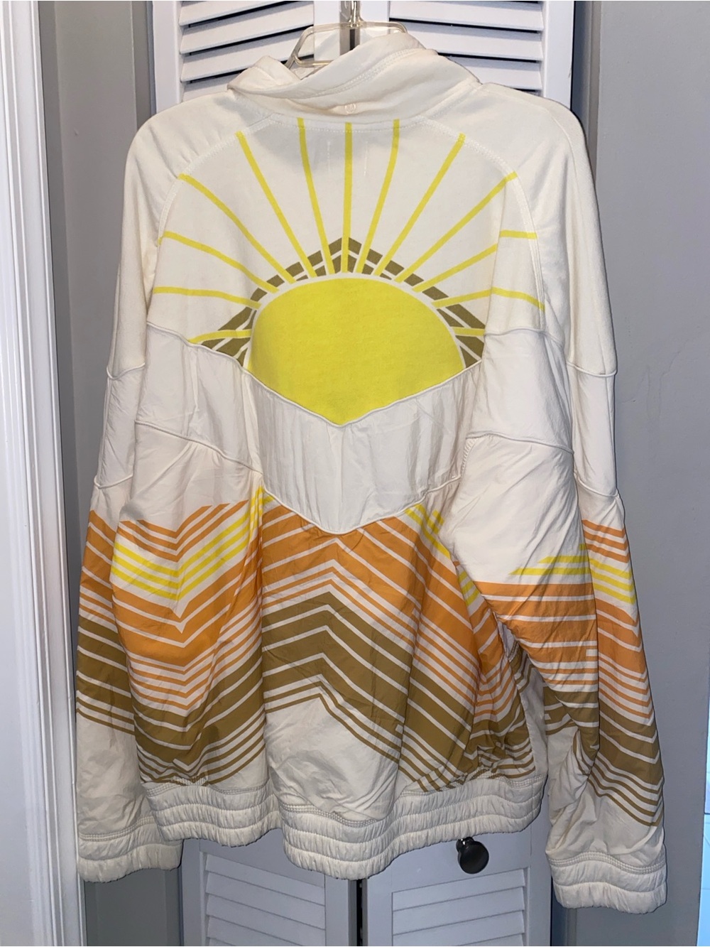FP Movement Jacket with Sunrise Graphic🌞 - Picture 2 of 5